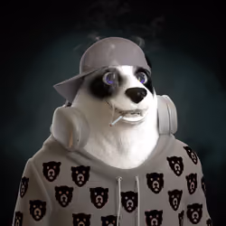 Crypto Polar Bear Club #7495