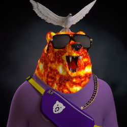 Crypto Polar Bear Club #8542