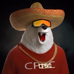 Crypto Polar Bear Club #580