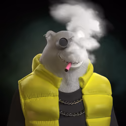 Crypto Polar Bear Club #5493