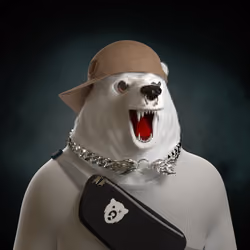 Crypto Polar Bear Club #2108