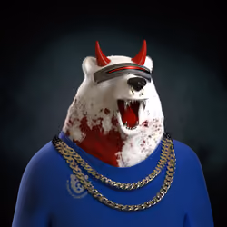 Crypto Polar Bear Club #6951