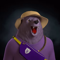 Crypto Polar Bear Club #328