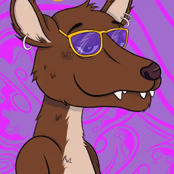 Item #76 Kanga Walla Fox 302