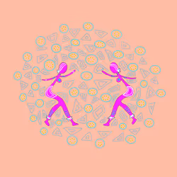 Item #81 Women Walking Two Worlds 301