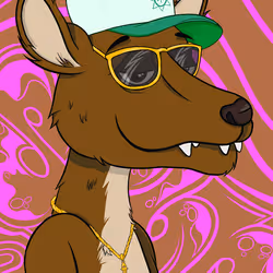 Item #149 Kanga Walla Fox 224