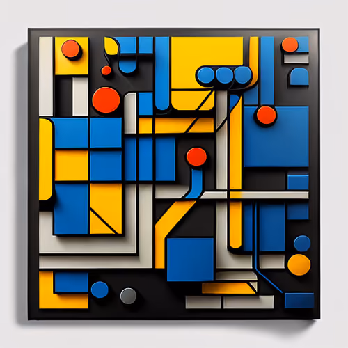 Ordinal Mondrian #158