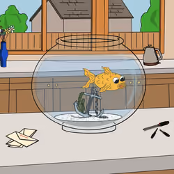 Average Goldfish #127