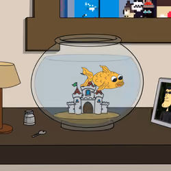 Average Goldfish #407