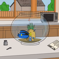 Average Goldfish #50