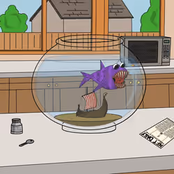 Average Goldfish #129
