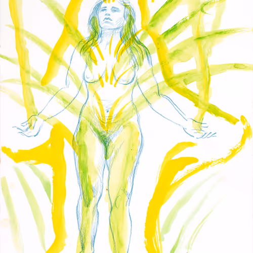 Lightbody By Alex Grey