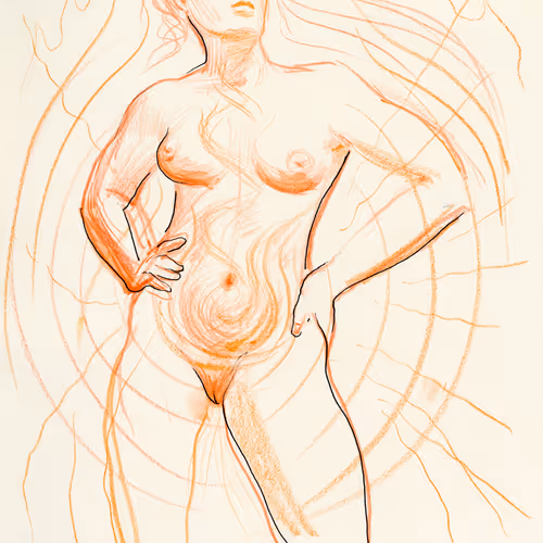 Lightbody By Alex Grey