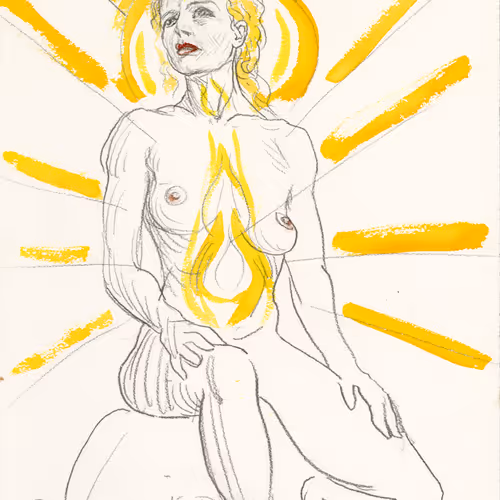 Lightbody By Alex Grey