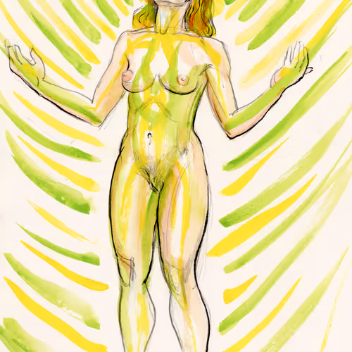 Lightbody By Alex Grey