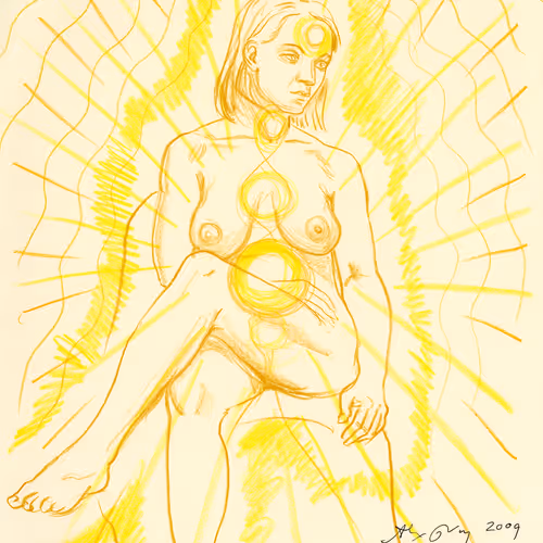 Lightbody By Alex Grey