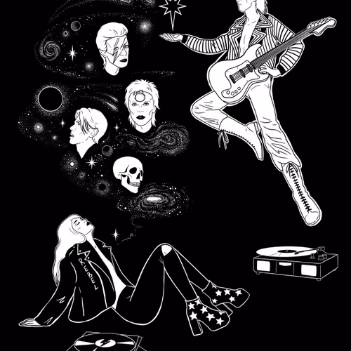 Bowie On The Blockchain
