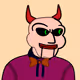 3743