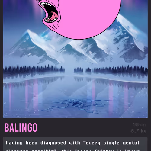 Insane Critters By Zach Hadel And Michael