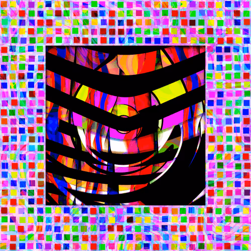 Framed Pop Art