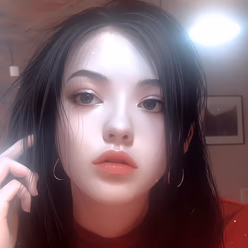 Beautiful girl dreams