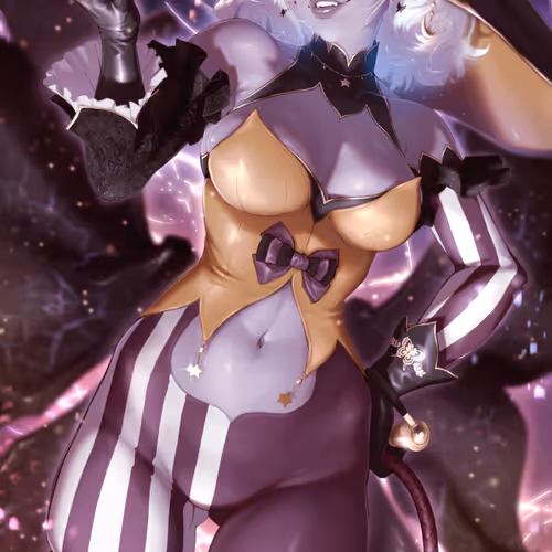 Black Fairy -Candy or whip?-