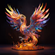 Phoenix Rebirth: Dance of Flames and Myth