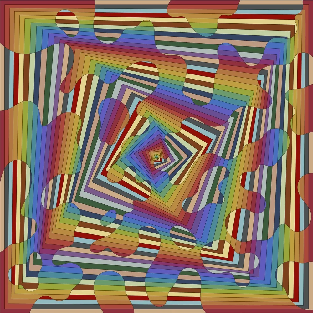 Muted Refraction by Jen Stark #17/100