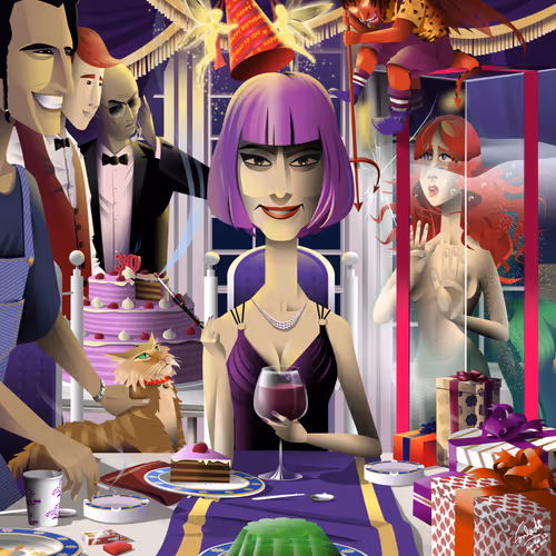 The Girl in the Front