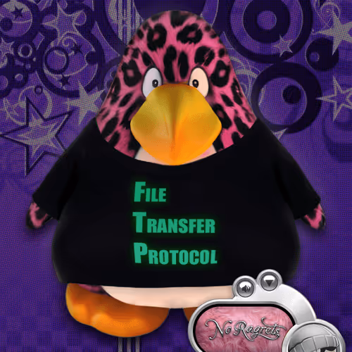 Perky Pinguinz #76