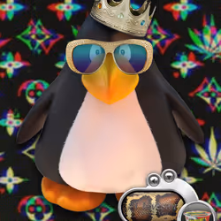 Perky Pinguinz #72