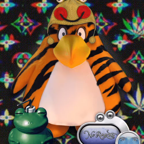 Perky Pinguinz #37