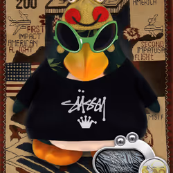 Perky Pinguinz #73