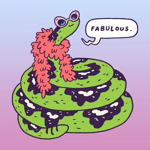 Boa Constrictor #1034