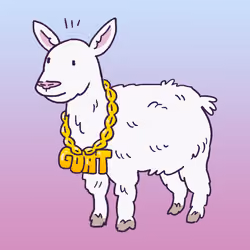 Saanen Goat #1619