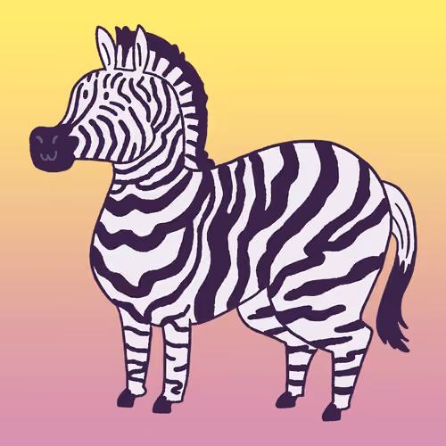 Zebra #1694