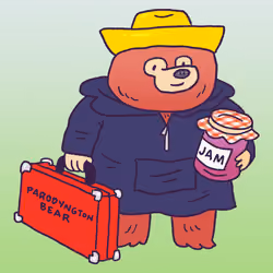 Parodyngton Bear #1794
