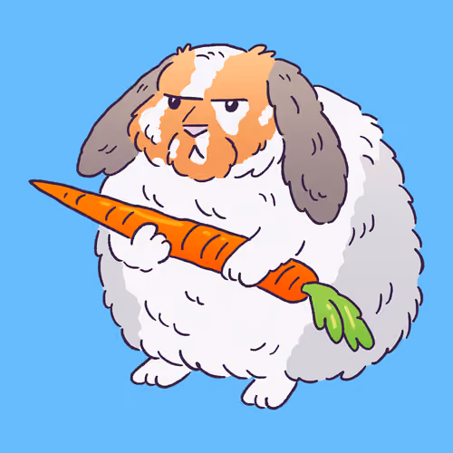 Fuzzy Lop Eared #1499