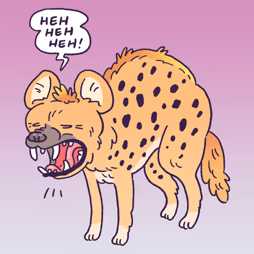 Hyena #1036