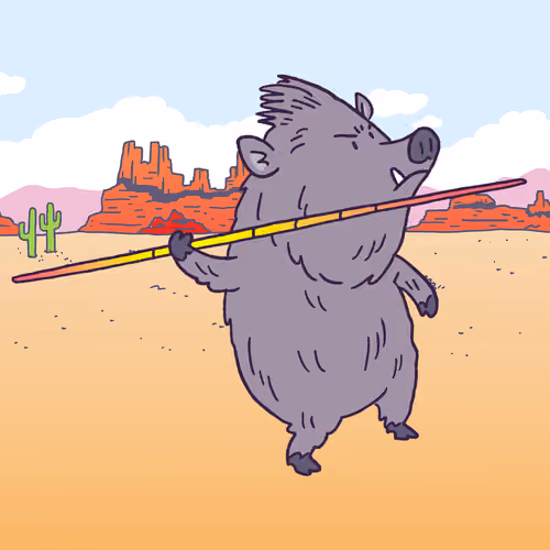 Javelina #185