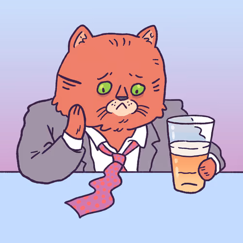 Beer Cat #1364