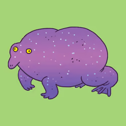 Purple Frog #345