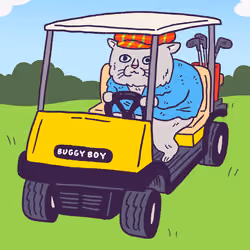 Caddy Cat #747