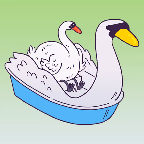 Swan Boat #1884