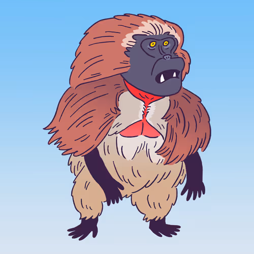Gelada #1180
