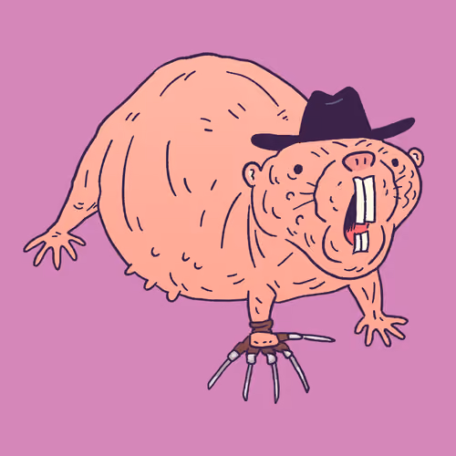 Naked Mole Rat #1545