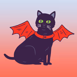 Demon Cat #1960