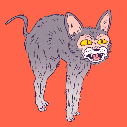 Lykoi #1274