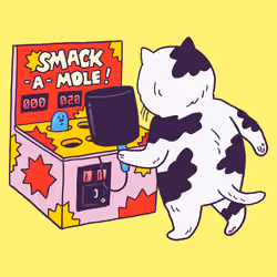 Smack A Mole Cat #1800
