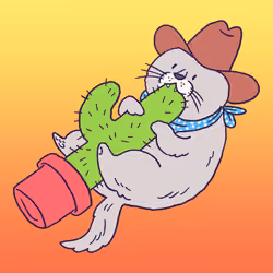 Cactus Cat #1430